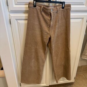 Universal Thread Tan Wide Leg Pants